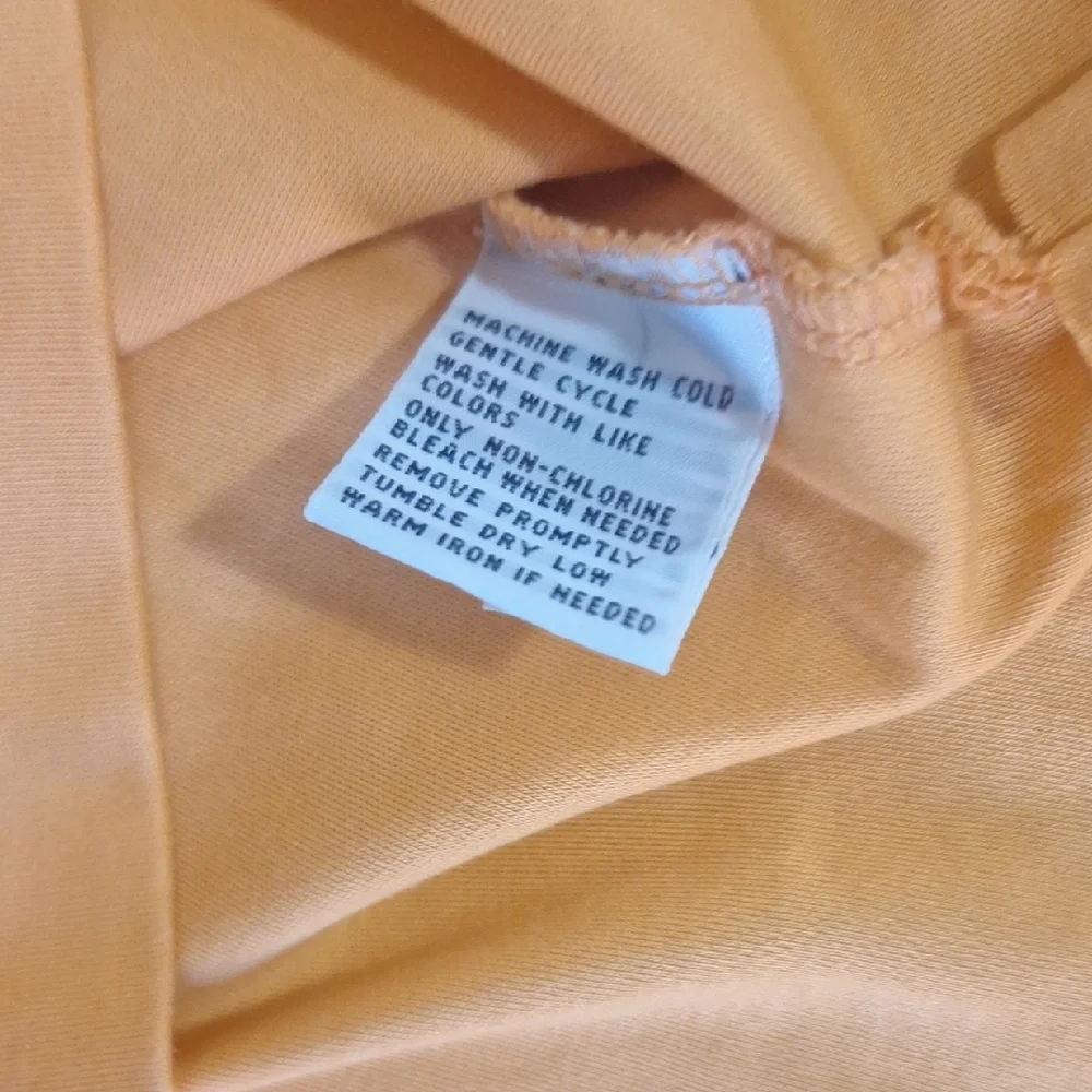 Polo by Ralph Lauren Peach Orange Pima Cotton Polo Shirt-L